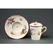Chocolate cup, cover and saucer Chocolate cup, cover and saucer