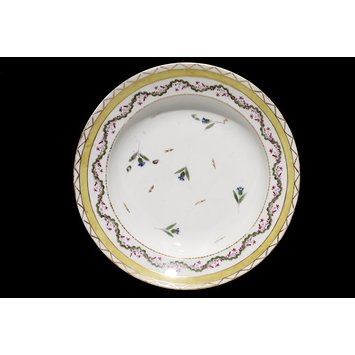 Soup plate