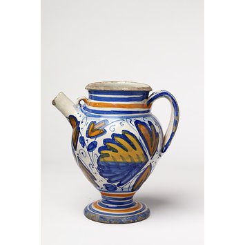 Wet drug jar, Albarello