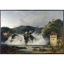 The Falls of the Rhine at Schaffhausen (Oil painting)