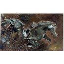 Oil painting - Study of Foliage