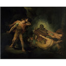Oil painting - The Fire King Oil painting - The Fire King