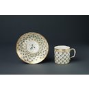 Cup and saucer