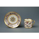 Cup and saucer Cup and saucer