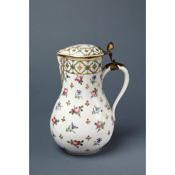 Ewer and basin