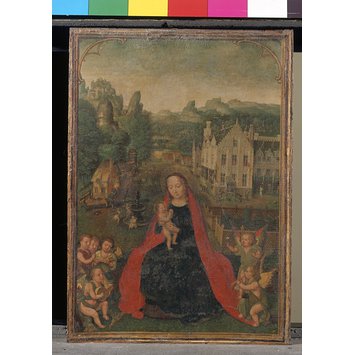 Miniature - The Virgin and Child