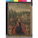 Miniature - The Virgin and Child
