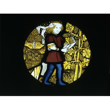 Roundel - September; The Labours of the Months