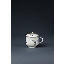 Gravy cup and cover - Pot à jus