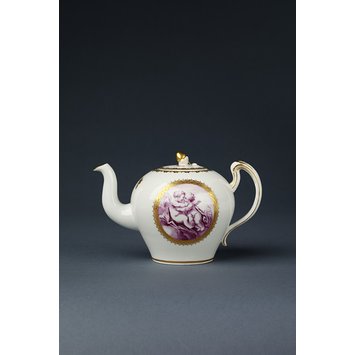 Teapot and cover