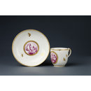 Cup and saucer