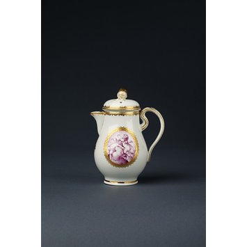 Milk jug and cover