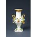 Vase - Vase Duplessis à fleurs balustre rocaille