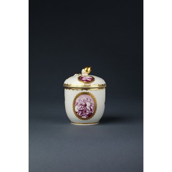 Sugar bowl and cover