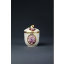 Sugar bowl and cover