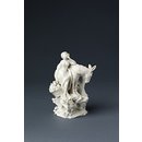 Girl with a donkey (Figure group)