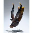 Engraved Impala Situla (Form and stand)