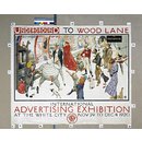 Underground to Wood Lane (Poster)