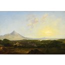Town of Westport and Clew Bay, County Mayo (Oil painting)