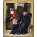 Oil painting - Scene from Ben Jonson's Every Man in His Humour (Act II, Scene I)