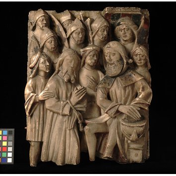 Panel - Christ before Pilate