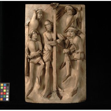 Panel - The Flagellation Panel - The Flagellation