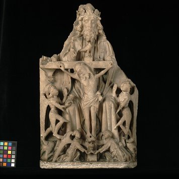 Panel-relief - The Trinity