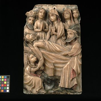 Panel - The Entombment
