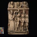 Panel - St Peter receiving the souls of the blessed into Heaven