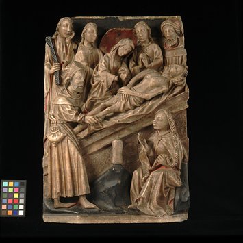 Panel - The Entombment