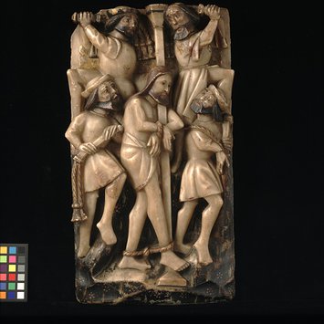 Panel - The Flagellation Panel - The Flagellation