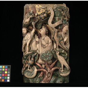 Panel - The Fifth Sign of the Last Judgement