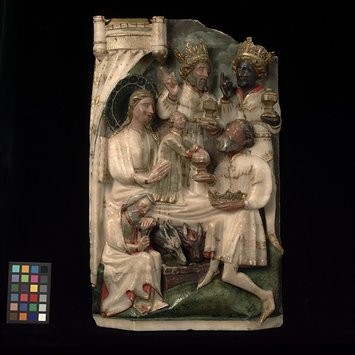 Panel - Adoration of the Magi