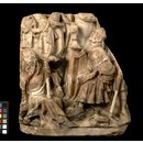 Adoration of the Magi (Fragment of a panel)