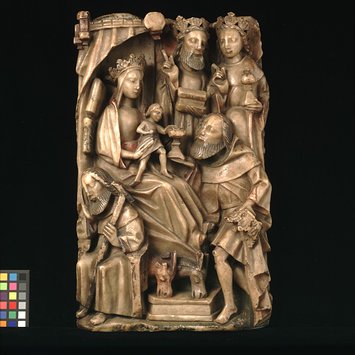 Panel - Adoration of the Magi Panel - Adoration of the Magi