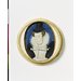 Portrait miniature - An Unknown Woman