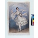 Print - La Bayadère - Portrait of Mademoiselle Taglioni.