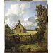 Oil painting - The Cottage in a Cornfield