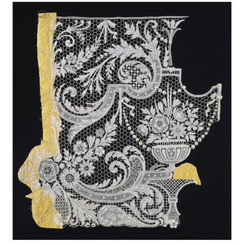 Part of a flounce