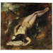 Oil painting - The Deluge