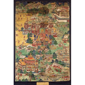Tangka - Thangka painting Tangka - Thangka painting