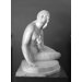 Statue - Eve listening to the voice Statue - Eve listening to the voice