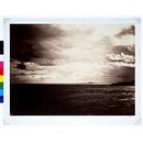 Cloudy Sky - Mediterranean Sea (Photograph)