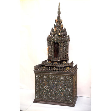 Scripture box and shrine