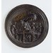 Roundel - The Virgin and Child with four angels; The Chellini Madonna