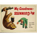 My Goodness My Guinness [Just think what a kink-ajou can do] (Poster)