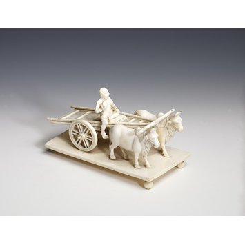 Model - A Bullock-cart and driver Model - A Bullock-cart and driver