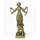 Durga on her lion (Figure) Durga on her lion (Figure)