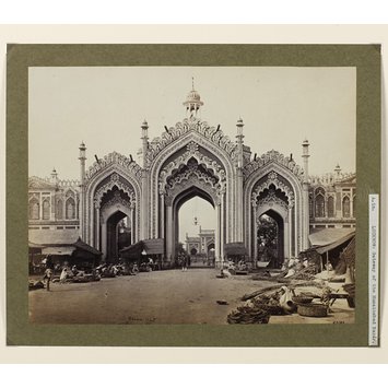Photograph - Gateway to Hoosainabad Photograph - Gateway to Hoosainabad