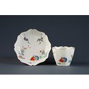 Teabowl and saucer Teabowl and saucer